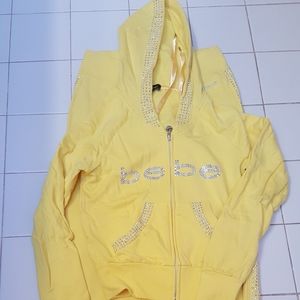 Bebe jogging suit set Sz Sm